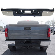 DURAFORCE Rear Bumper Assembly For 2007 2008-2013 Chevy Silverado/GMC Sierra 1500