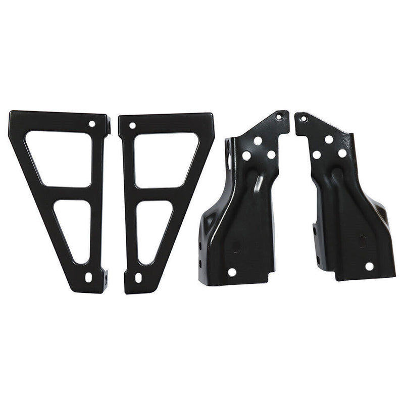 DURAFORCE Rear Bumper Assembly For 2007 2008-2013 Chevy Silverado/GMC Sierra 1500