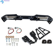 DURAFORCE Rear Bumper Assembly For 2007 2008-2013 Chevy Silverado/GMC Sierra 1500