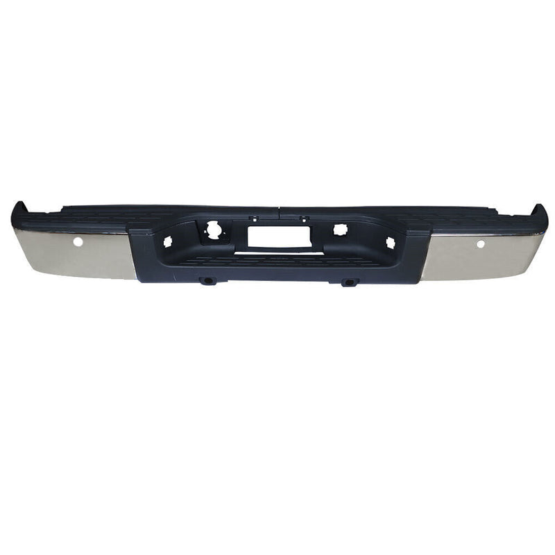 DURAFORCE Rear Bumper Assembly For 2007 2008-2013 Chevy Silverado/GMC Sierra 1500