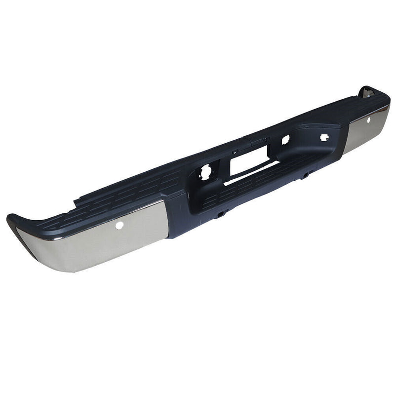 DURAFORCE Rear Bumper Assembly For 2007 2008-2013 Chevy Silverado/GMC Sierra 1500