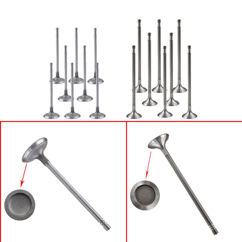 DURAFORCE Intake Exhaust Valve Kit For Mini Cooper R56 R60 11347533884 11347533885