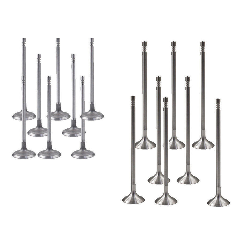 DURAFORCE Intake Exhaust Valve Kit For Mini Cooper R56 R60 11347533884 11347533885