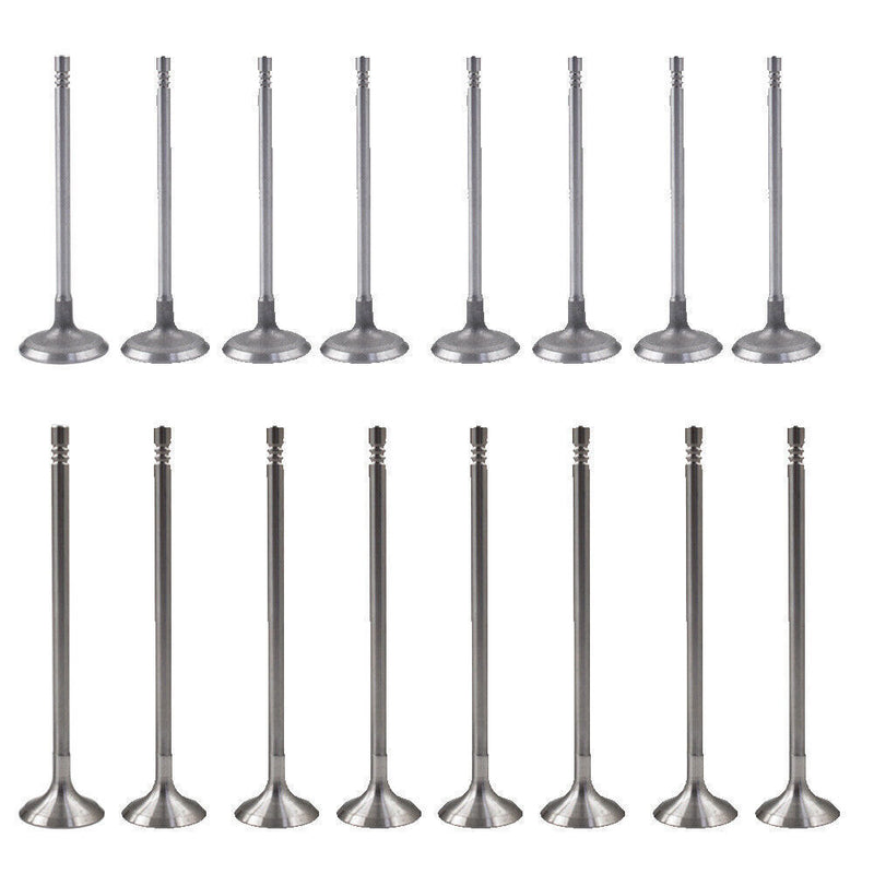 DURAFORCE Intake Exhaust Valve Kit For Mini Cooper R56 R60 11347533884 11347533885