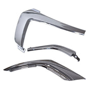 DURAFORCE Front Bumper LH Chrome Trim Molding For 2016-2019 Mitsubishi Outlander