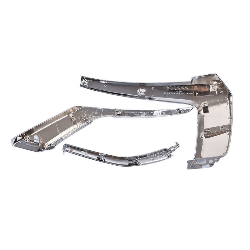 DURAFORCE Front Bumper LH Chrome Trim Molding For 2016-2019 Mitsubishi Outlander