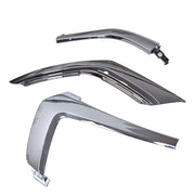 DURAFORCE Front Bumper LH Chrome Trim Molding For 2016-2019 Mitsubishi Outlander