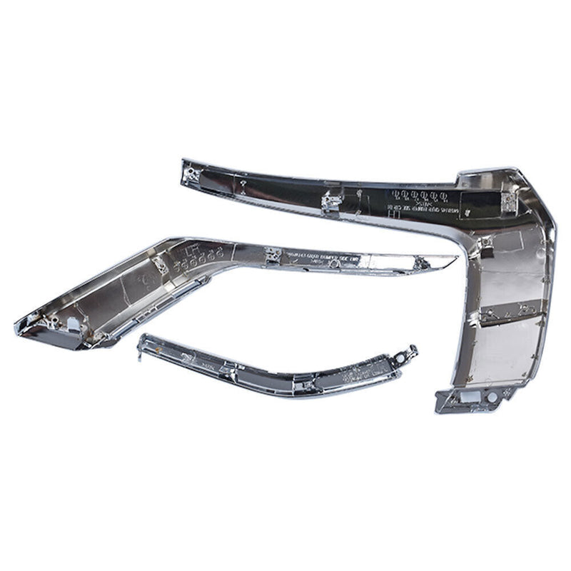 DURAFORCE Front Bumper LH Chrome Trim Molding For 2016-2019 Mitsubishi Outlander