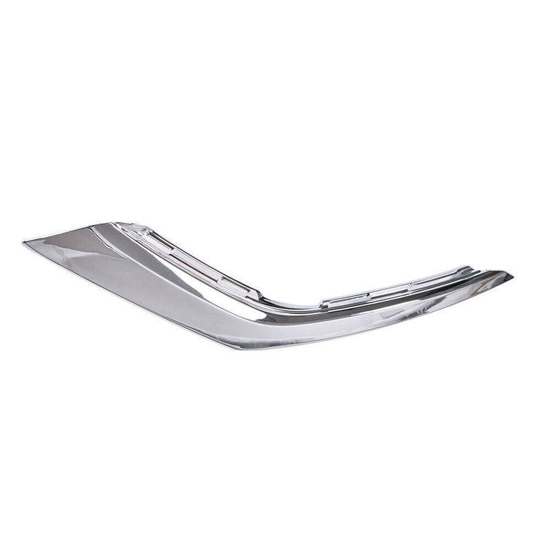 DURAFORCE Front Bumper LH Chrome Trim Molding For 2016-2019 Mitsubishi Outlander