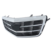 DURAFORCE Front Upper Bumper Grille Chrome 22879627 For 2015-2019 Cadillac ATS