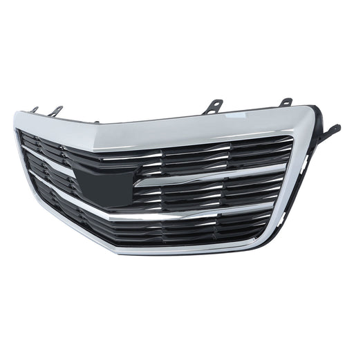 DURAFORCE Front Upper Bumper Grille Chrome 22879627 For 2015-2019 Cadillac ATS