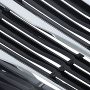 DURAFORCE Front Upper Bumper Grille Chrome 22879627 For 2015-2019 Cadillac ATS