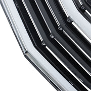 DURAFORCE Front Upper Bumper Grille Chrome 22879627 For 2015-2019 Cadillac ATS