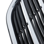 DURAFORCE Front Upper Bumper Grille Chrome 22879627 For 2015-2019 Cadillac ATS