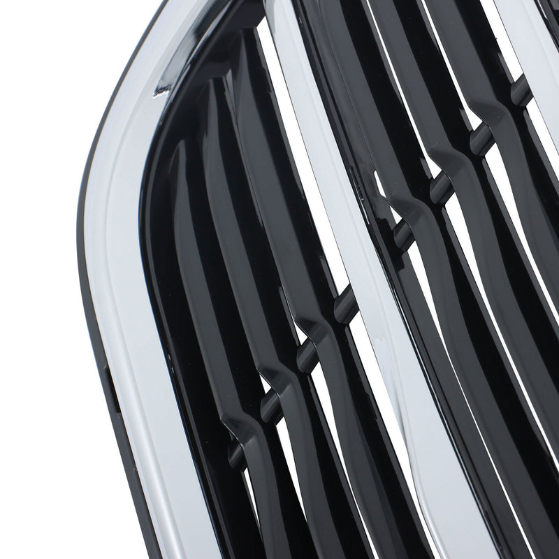 DURAFORCE Front Upper Bumper Grille Chrome 22879627 For 2015-2019 Cadillac ATS