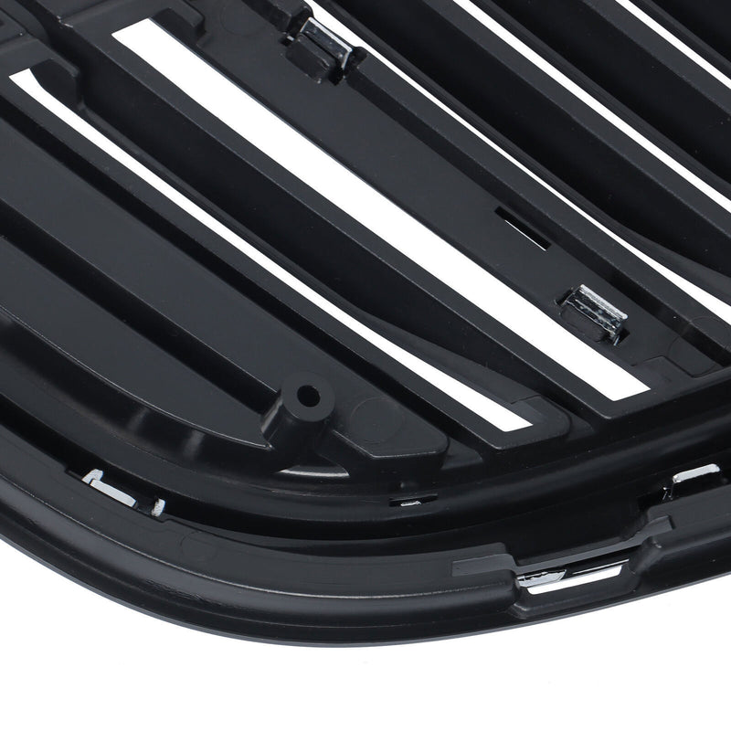 DURAFORCE Front Upper Bumper Grille Chrome 22879627 For 2015-2019 Cadillac ATS