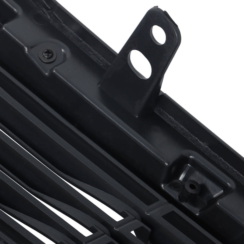 DURAFORCE Front Upper Bumper Grille Chrome 22879627 For 2015-2019 Cadillac ATS