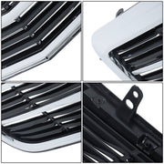 DURAFORCE Front Upper Bumper Grille Chrome 22879627 For 2015-2019 Cadillac ATS