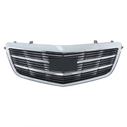 DURAFORCE Front Upper Bumper Grille Chrome 22879627 For 2015-2019 Cadillac ATS