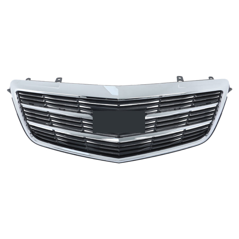 DURAFORCE Front Upper Bumper Grille Chrome 22879627 For 2015-2019 Cadillac ATS