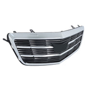 DURAFORCE Front Upper Bumper Grille Chrome 22879627 For 2015-2019 Cadillac ATS
