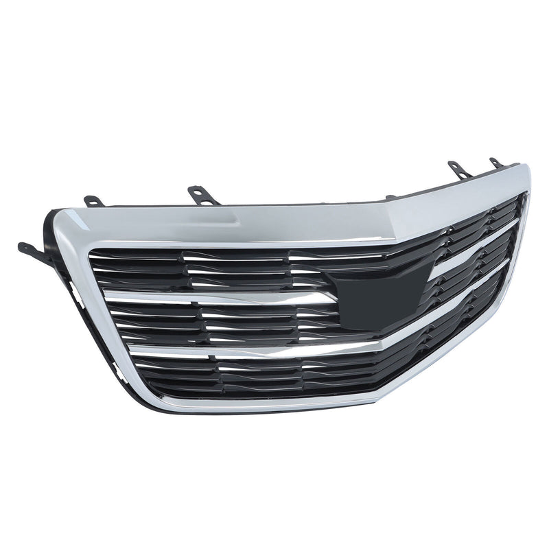 DURAFORCE Front Upper Bumper Grille Chrome 22879627 For 2015-2019 Cadillac ATS