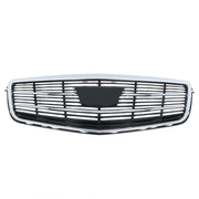 DURAFORCE Front Upper Bumper Grille Chrome 22879627 For 2015-2019 Cadillac ATS