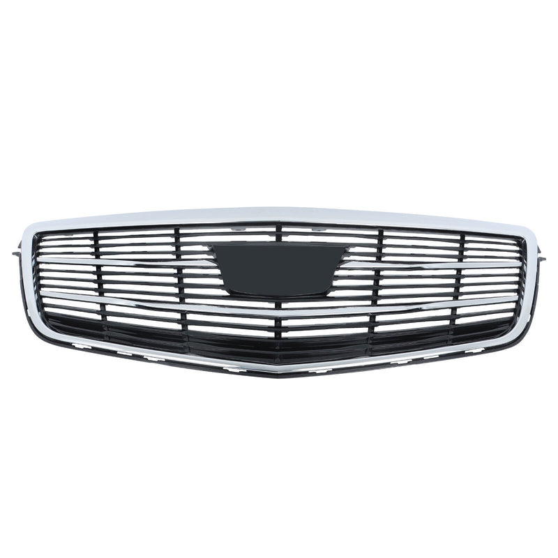 DURAFORCE Front Upper Bumper Grille Chrome 22879627 For 2015-2019 Cadillac ATS