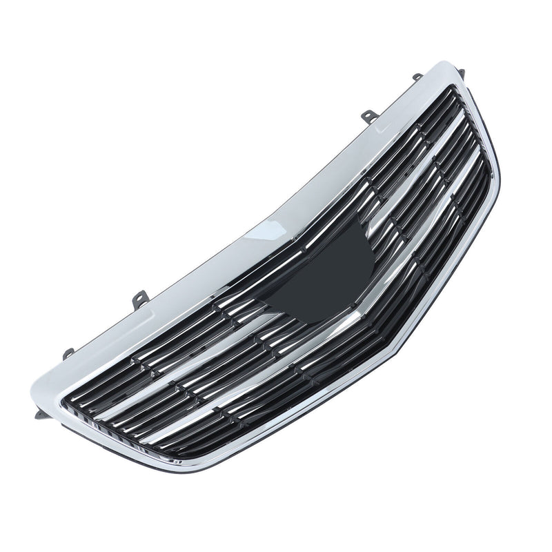 DURAFORCE Front Upper Bumper Grille Chrome 22879627 For 2015-2019 Cadillac ATS