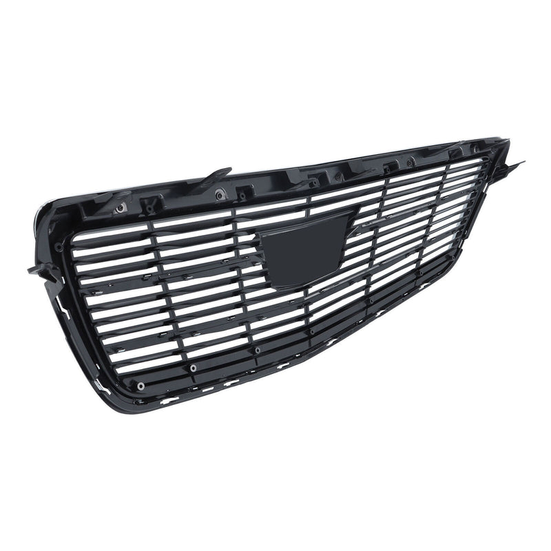 DURAFORCE Front Upper Bumper Grille Chrome 22879627 For 2015-2019 Cadillac ATS