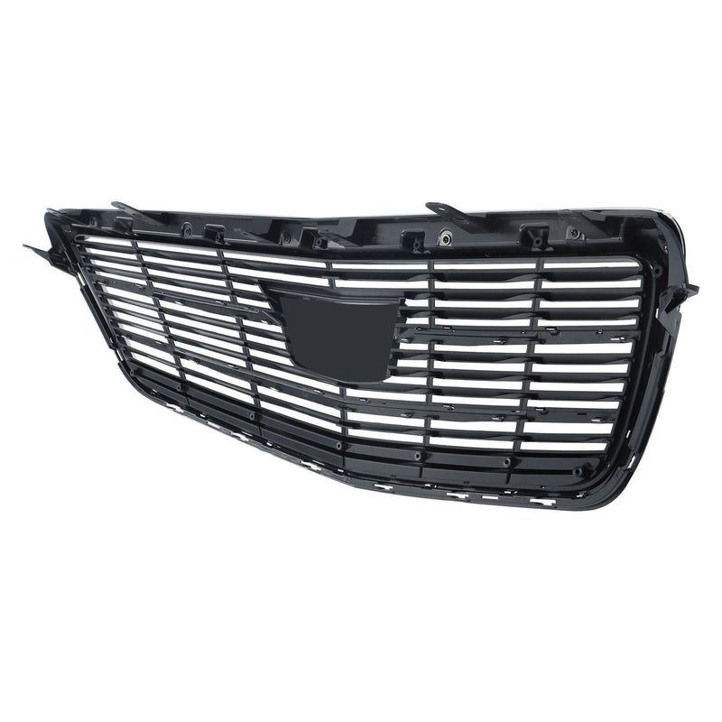 DURAFORCE Front Upper Bumper Grille Chrome 22879627 For 2015-2019 Cadillac ATS