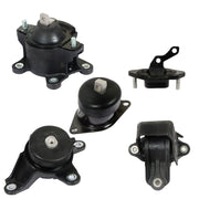 DURAFORCE Motor & Trans Mounts Kit For 2008-2012 Honda Accord 2.4L Auto Trans