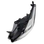 DURAFORCE Left Headlight For 2013-2018 Cadillac ATS Halogen Type Chrome Housing