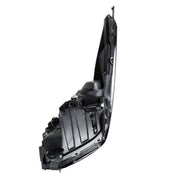 DURAFORCE Left Headlight For 2013-2018 Cadillac ATS Halogen Type Chrome Housing
