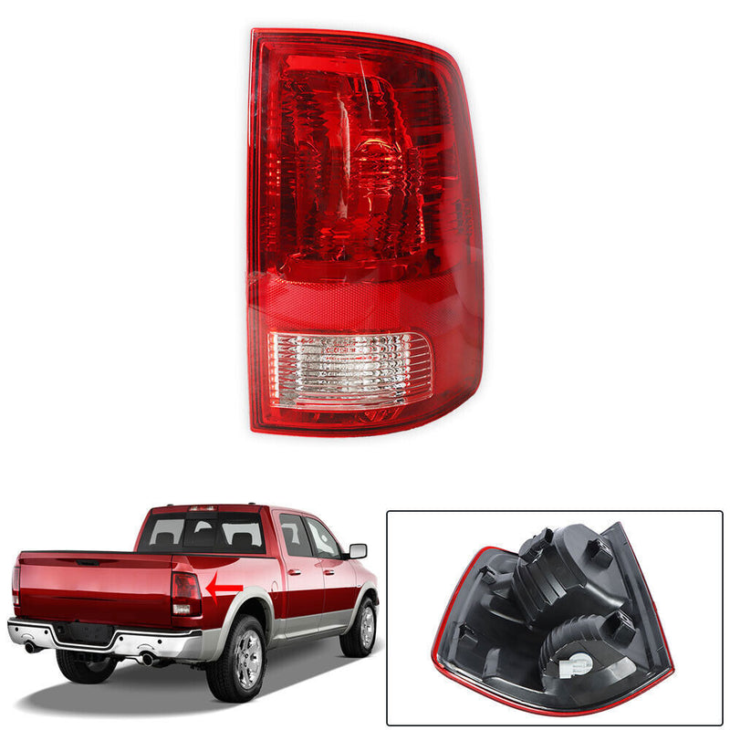 DURAFORCE Passenger Right Rear Tail Light For 2009-2018 Dodge Ram Truck 1500 2500