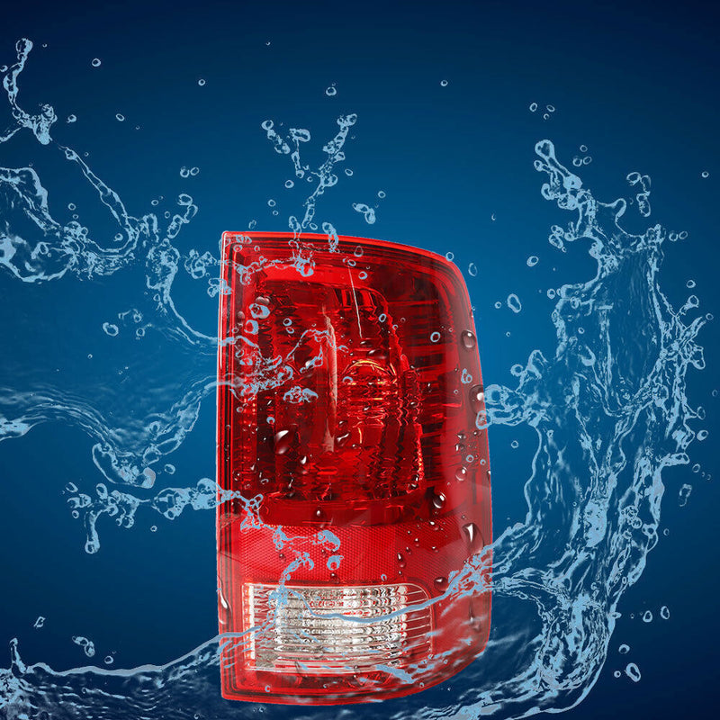 DURAFORCE Passenger Right Rear Tail Light For 2009-2018 Dodge Ram Truck 1500 2500