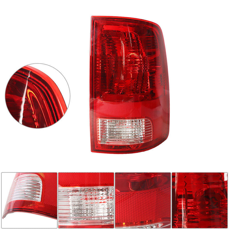 DURAFORCE Passenger Right Rear Tail Light For 2009-2018 Dodge Ram Truck 1500 2500