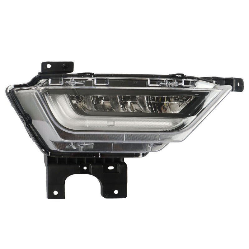 DURAFORCE Right RH Side LED Fog Light For 2021-2022 Ford F-150 Bumper Daytime Lamp