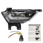 DURAFORCE Right RH Side LED Fog Light For 2021-2022 Ford F-150 Bumper Daytime Lamp