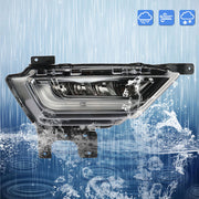 DURAFORCE Right RH Side LED Fog Light For 2021-2022 Ford F-150 Bumper Daytime Lamp