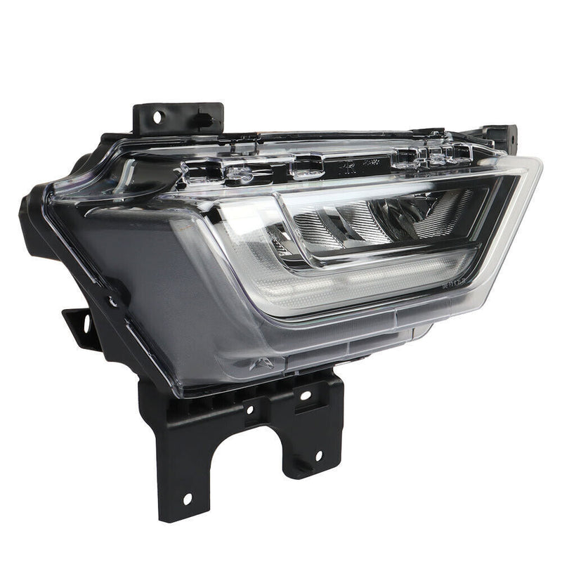 DURAFORCE Right RH Side LED Fog Light For 2021-2022 Ford F-150 Bumper Daytime Lamp