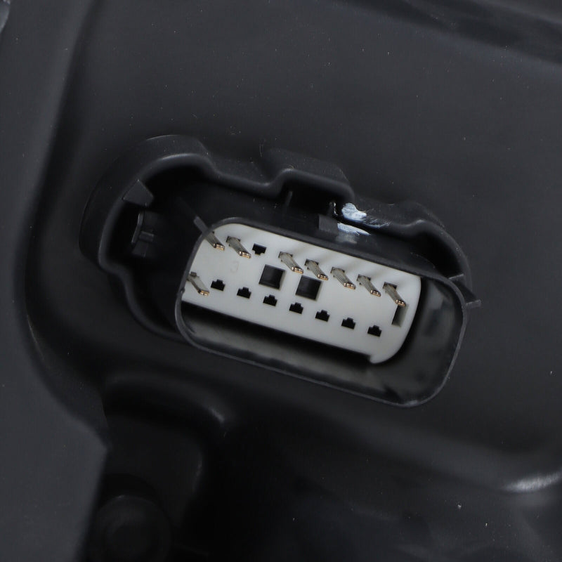DURAFORCE Right LED Headlight For 2020-2022 Ford F250 F350 SuperDuty Black Trim