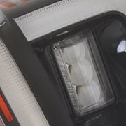 DURAFORCE Right LED Headlight For 2020-2022 Ford F250 F350 SuperDuty Black Trim