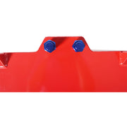 DURAFORCE 10 Gallon / 40L Fuel Cell Tank Aluminum W/ Level Sender Racing Drift Red