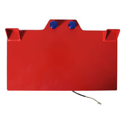 DURAFORCE 10 Gallon / 40L Fuel Cell Tank Aluminum W/ Level Sender Racing Drift Red