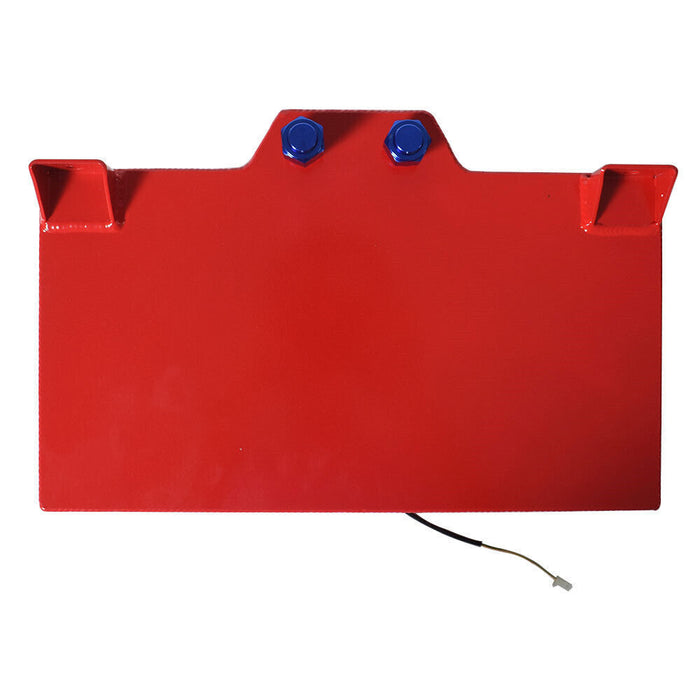 DURAFORCE 10 Gallon / 40L Fuel Cell Tank Aluminum W/ Level Sender Racing Drift Red