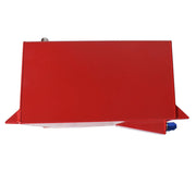 DURAFORCE 10 Gallon / 40L Fuel Cell Tank Aluminum W/ Level Sender Racing Drift Red