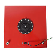 DURAFORCE 10 Gallon / 40L Fuel Cell Tank Aluminum W/ Level Sender Racing Drift Red