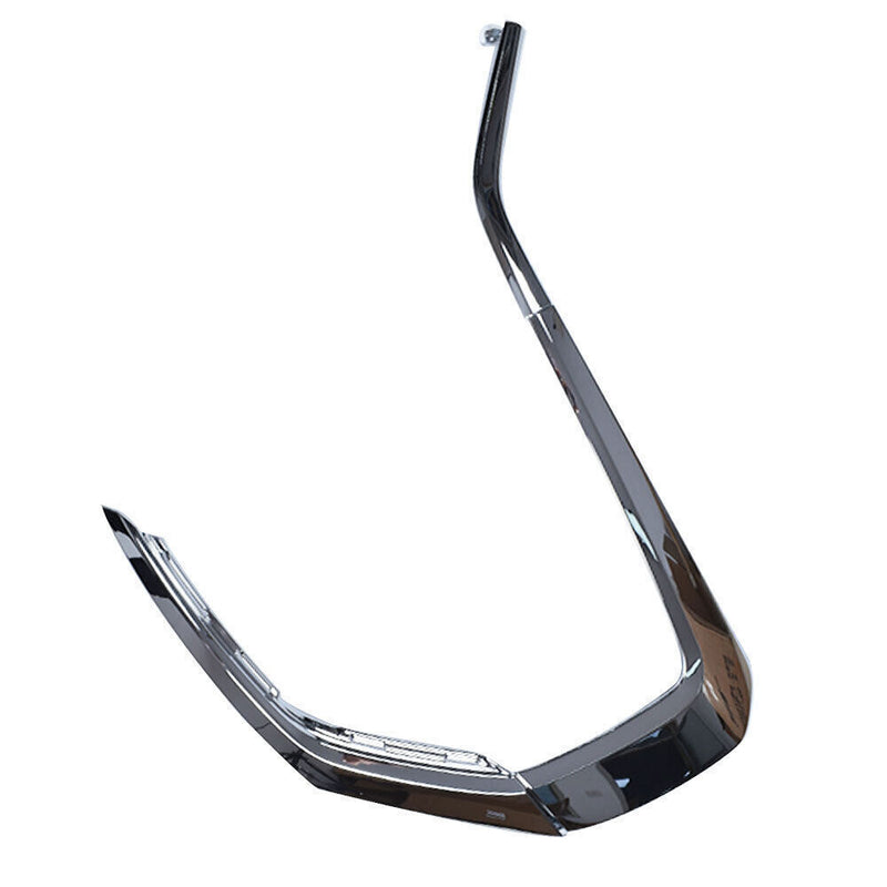 DURAFORCE Front bumper RH Side Chrome Trim Set For 2016-2020 Mitsubishi Outlander