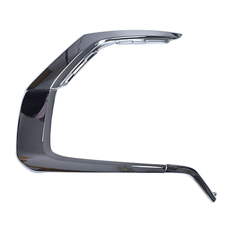 DURAFORCE Front bumper RH Side Chrome Trim Set For 2016-2020 Mitsubishi Outlander